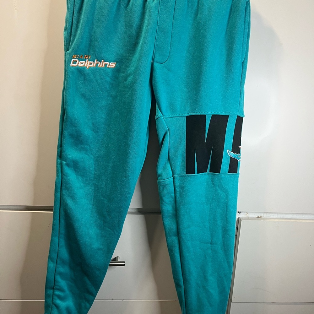 NFL Team Apparel Teal Pants
